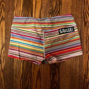 Savage Barbell 3 inch inseam Spandex